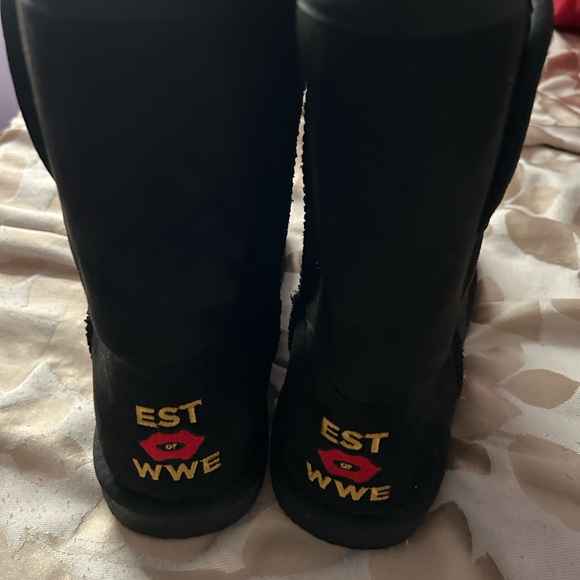 Wwe Bianca Belair Boots - Picture 4 of 6